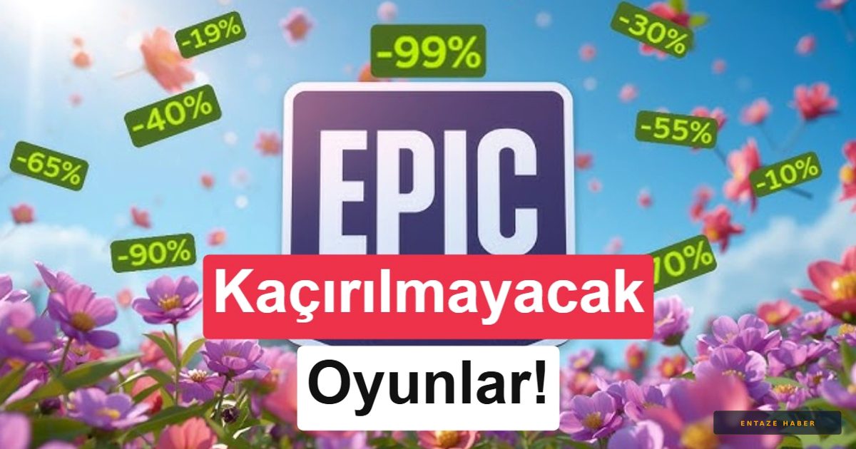 Epic Games'te Yılın Fırsatı: Popüler Oyunlarda %95'e Varan İndirimler Başladı
