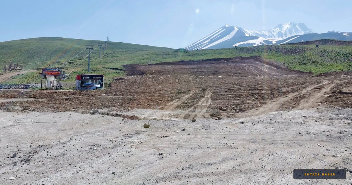 Erciyes Kayak Merkezi'nde Dev Yatırım: Develi Kapı'ya Yürüyen Bant Geliyor