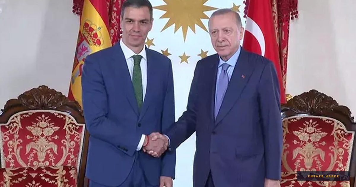 Erdoğan ve Sanchez'den Kritik Telefon Trafiği: Gazze Mesajı Damga Vurdu