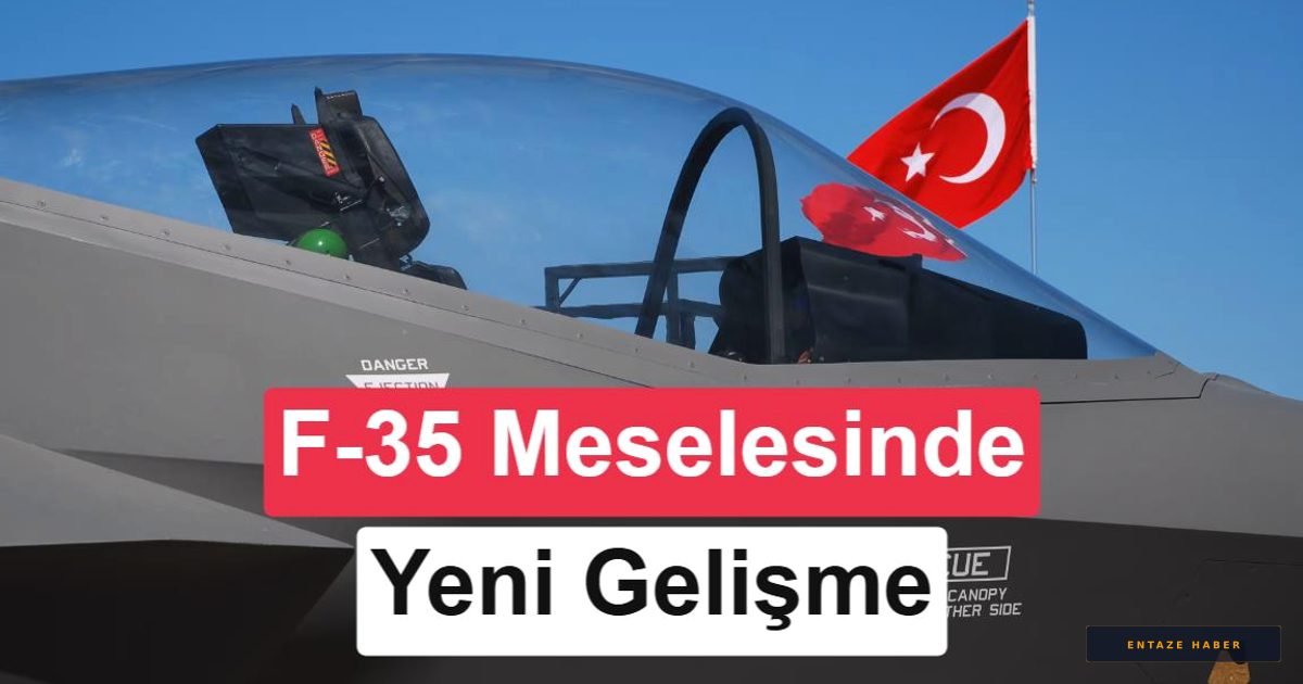 Erdoğan'dan F-35 ve KAAN Hamlesi: 5 Uçak İçin Söz Alındı