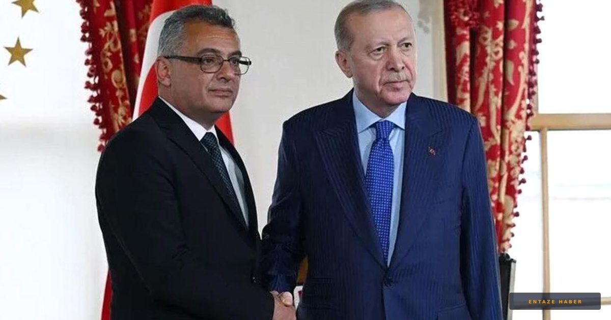 Cumhurbaşkanı Erdoğan'dan Erhürman'a Geçmiş Olsun Telefonu