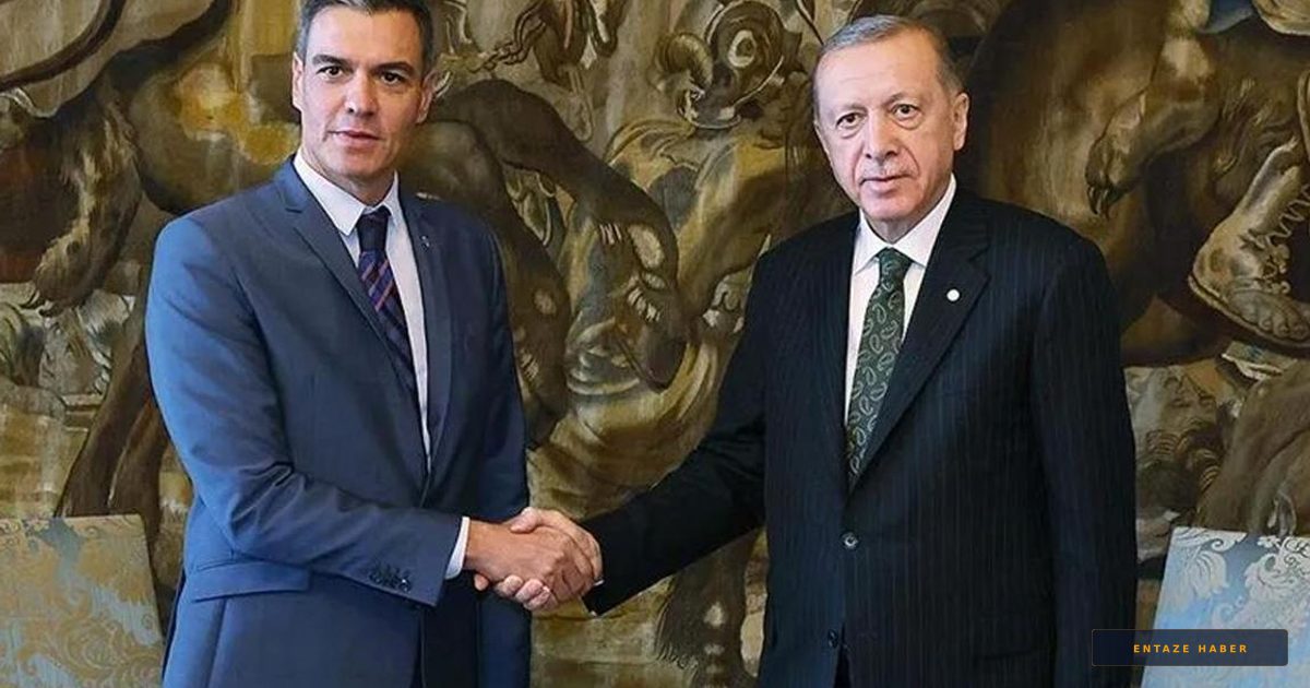 Erdoğan'dan Sánchez'e 'Gazze' Mesajlı Tebrik: Şampiyonluk Coşkusu Filistin'de Yankılandı