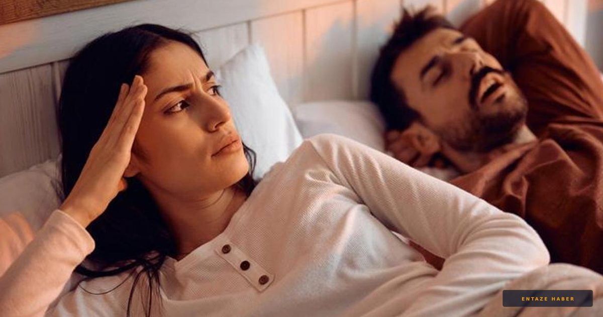 Eşinizin Horlaması Ömrünüzden Çalıyor: Kadınlar İçin 4 Yıllık Kayıp Gerçeği
