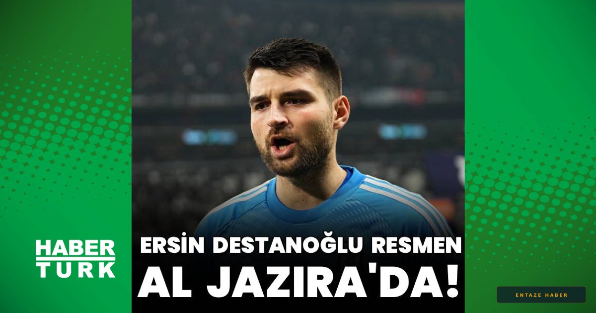 Beşiktaş'ın Kalecisi Ersin Destanoğlu Al Jazira'ya Transfer Oldu