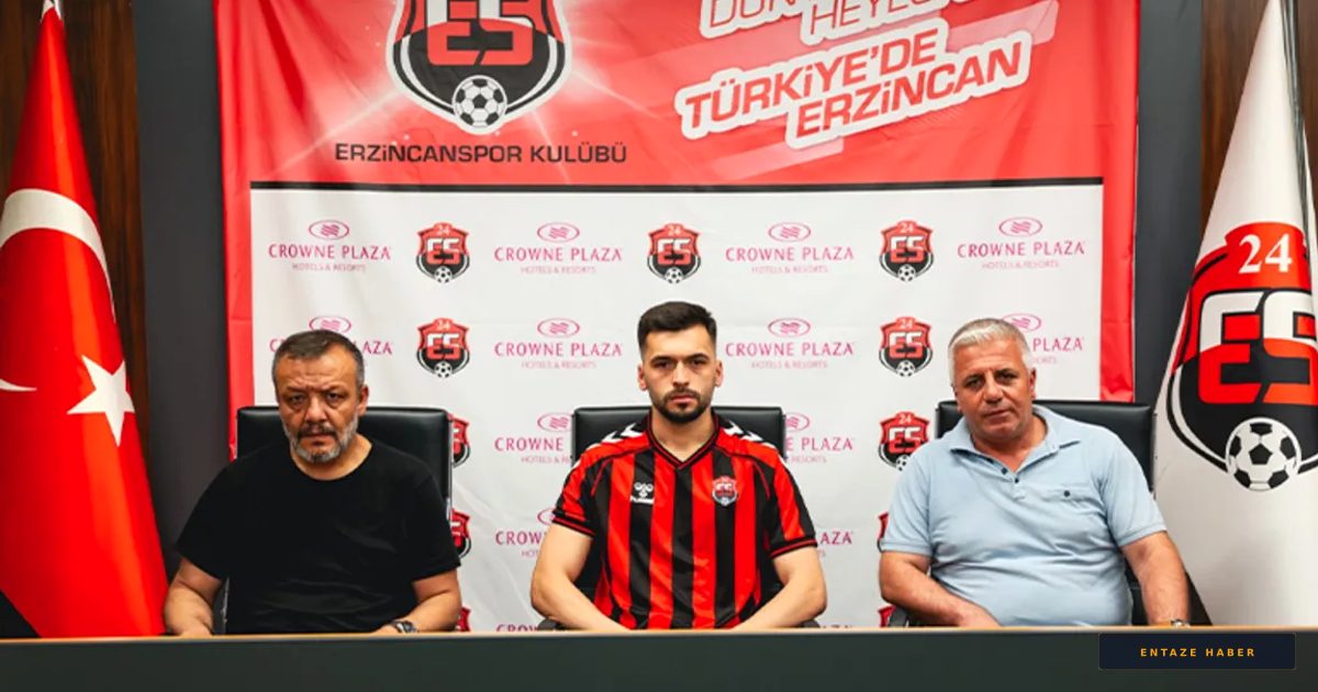 Erzincanspor'da Orta Saha Harekatı: Alperen Aydın İmzaladı
