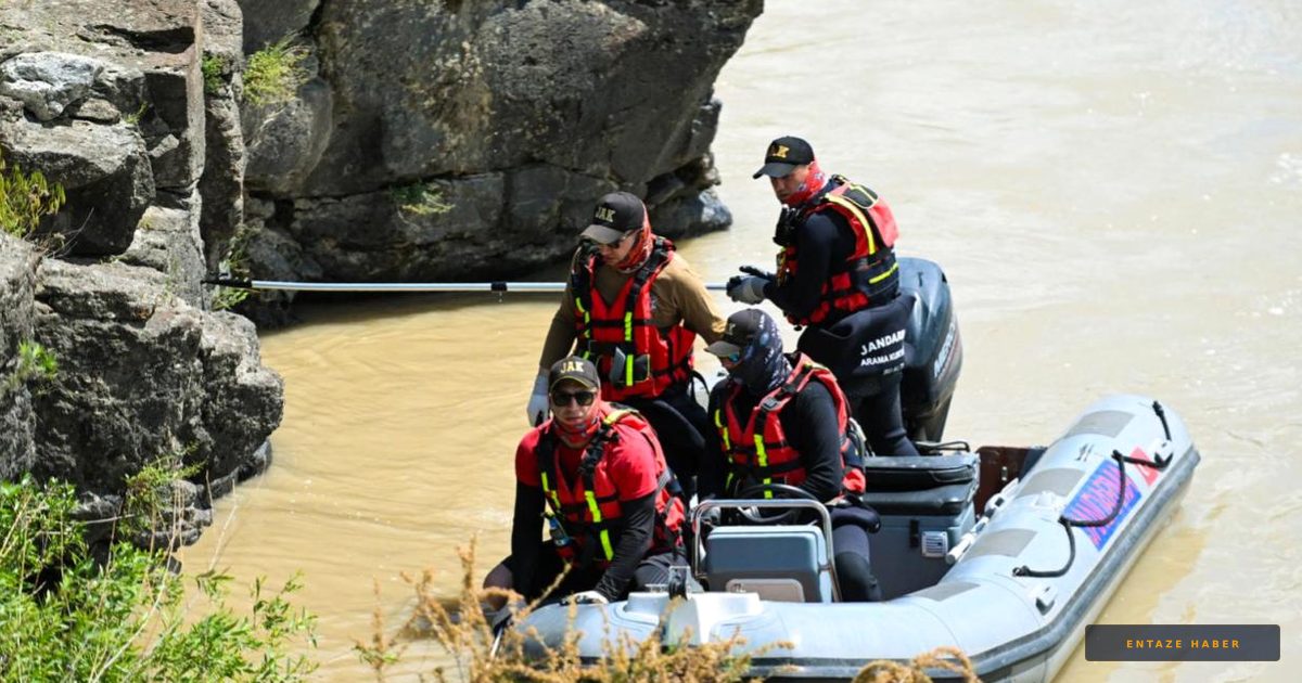 Erzurum'da 17 Yaşındaki Çobandan 5 Gündür Haber Yok: Dev Arama Operasyonu