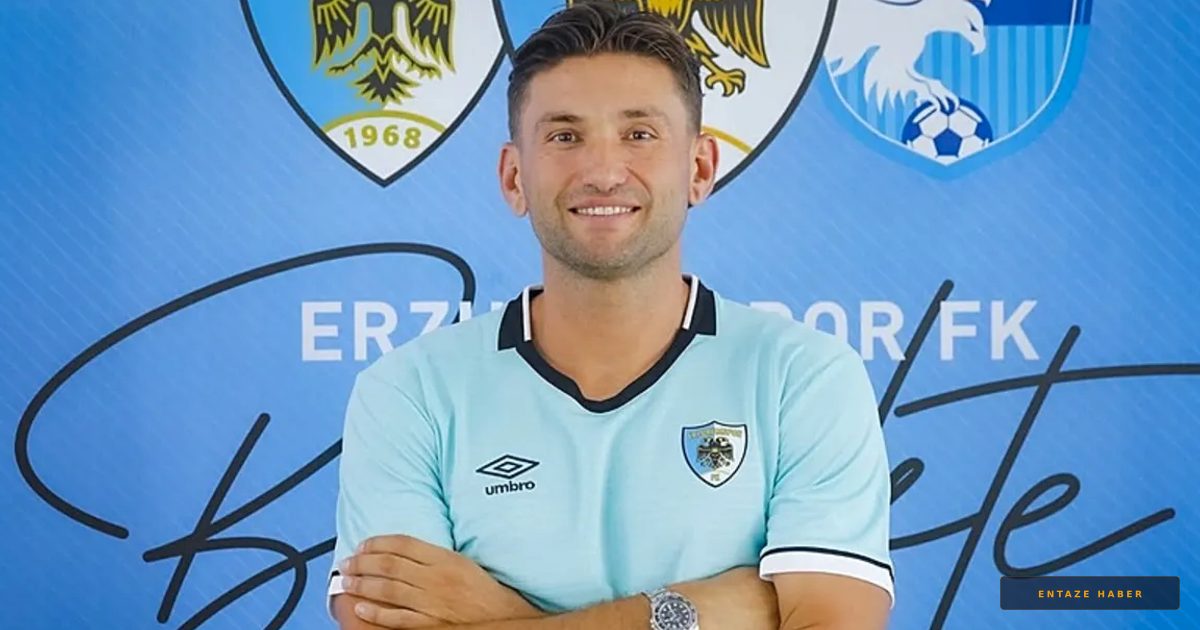 Erzurumspor FK'da Kale Tecrübeli İsme Emanet: Ertuğrul Taşkıran İmzayı Attı