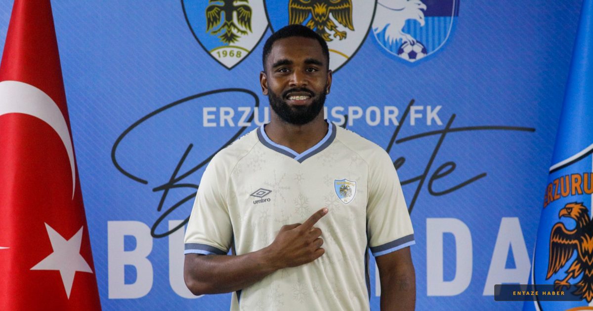 Erzurumspor FK'da Gyrano Kerk Bombası: Mavi-Beyazlılar Hücum Hattını Güçlendirdi