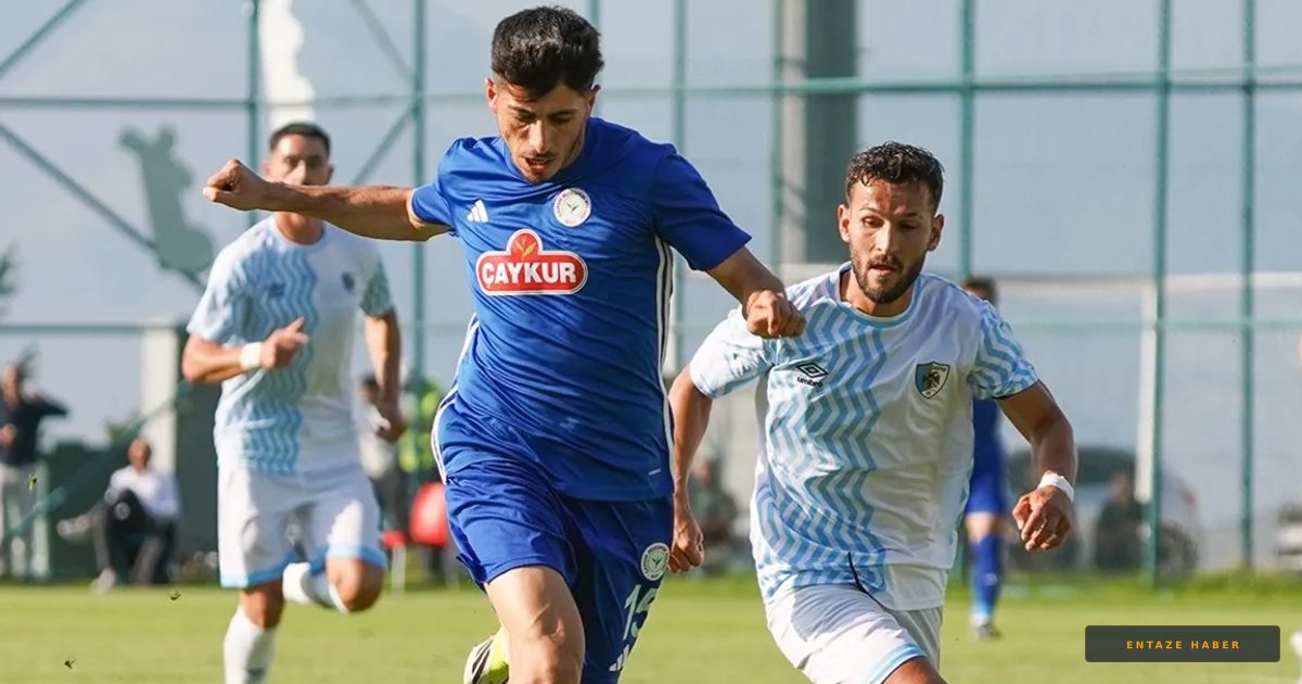 Erzurum ve Rize'nin Hazırlık Sınavında Kazanan Çıkmadı: Palandöken’de Gol Sesi Yok