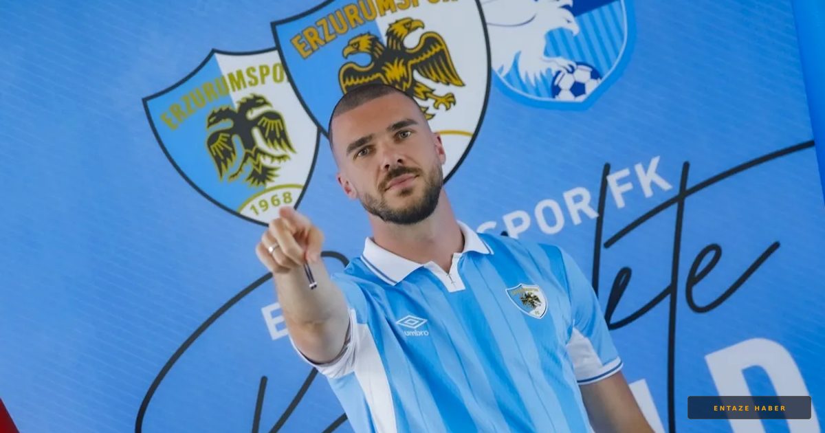 Erzurumspor FK Savunmasını Bosnalı Yıldızla Güçlendirdi: Nihad Mujakic İmzayı Attı