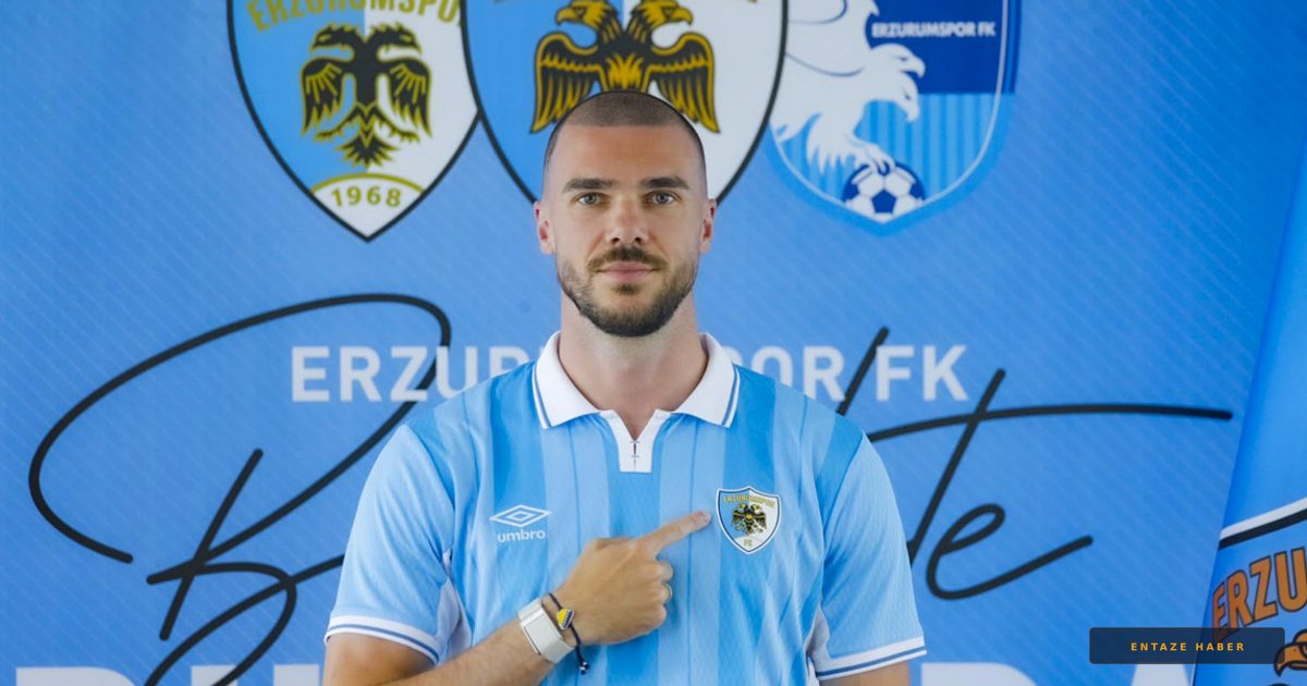 Erzurumspor FK Savunmasını Bosnalı Yıldızla Güçlendirdi: Nihad Mujakic İmzayı Attı