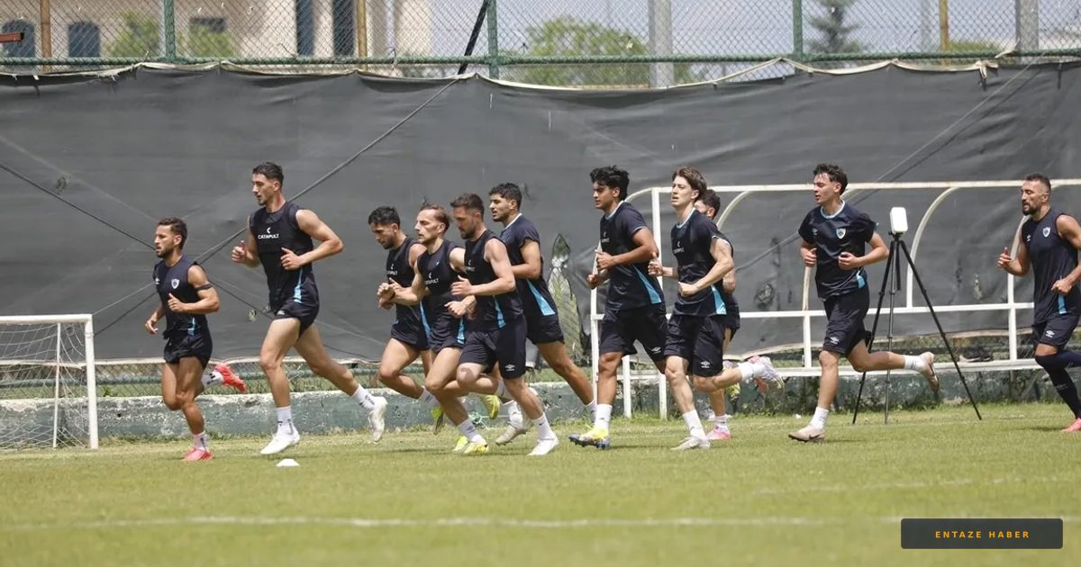 Erzurumspor’da Yeni Dönem Başlıyor: İşte İkinci Etap Kamp Programı