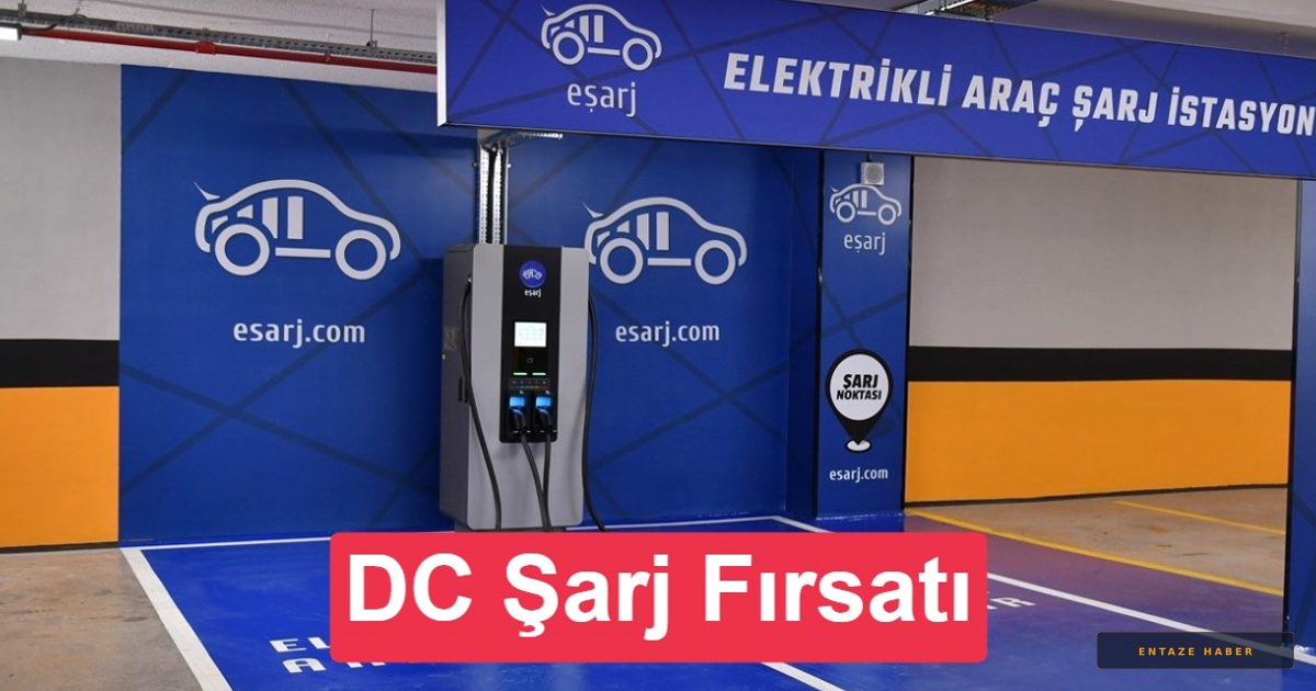 Elektrikli Araç Sürücülerine Müjde: Eşarj’dan DC Şarjda Büyük İndirim