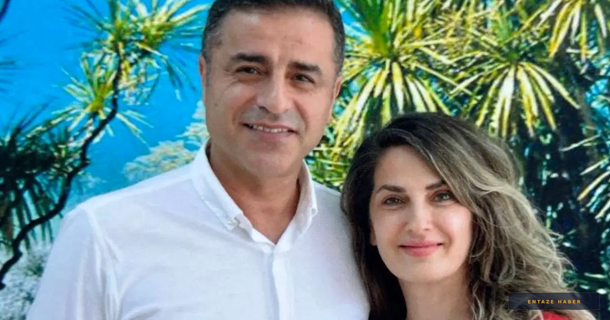Başak Demirtaş'tan Edirne Cezaevi'nden Duygusal Paylaşım: Selahattin Demirtaş'ın Yeni Karesi