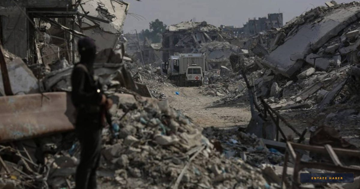 Eski AB Temsilcisi Burgsdorff'tan Sert Çıkış: 'Gazze'de İnsanlık Mezarlığı Oluştu'