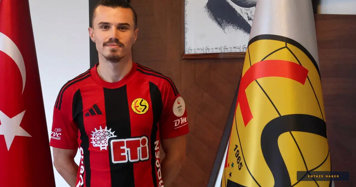 Eskişehirspor'da Sol Kanat Harekatı: Sarper Çağlar İmzaladı