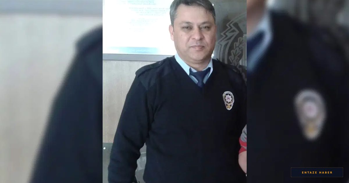 Mersin Emniyet Teşkilatında Acı Kayıp: Polis Memuru Halil Çopur Hayatını Kaybetti
