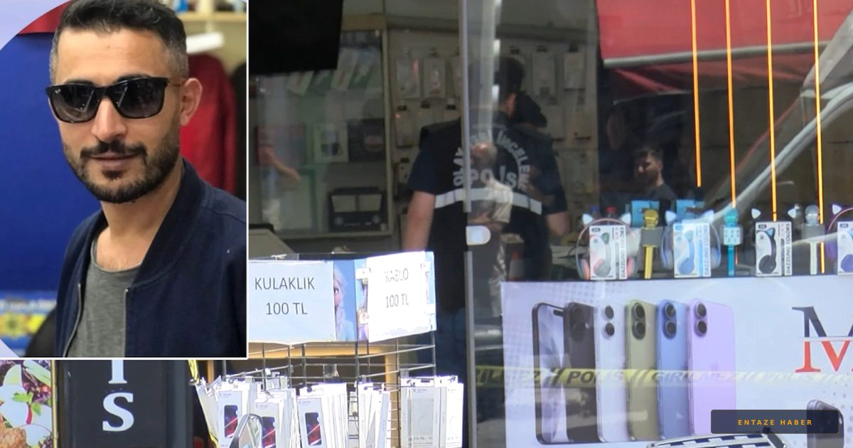 Kurye Kılığında Kanlı Baskın: Cep Telefonu Dükkanında İnfaz!