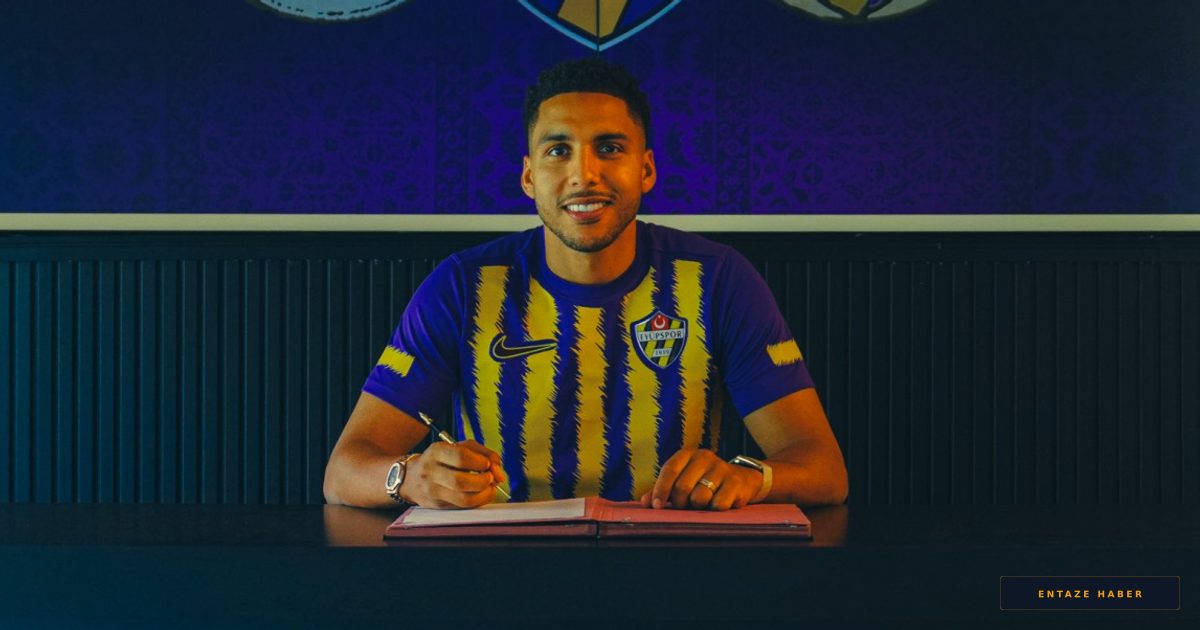 Eyüpspor'dan Transferde Dev Hamle: Abdelhamid Sabiri İmzayı Attı