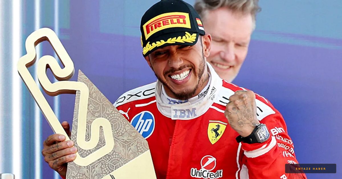 Hamilton Barselona'da Tarih Yazdı: Ferrari ile İlk Zafer!