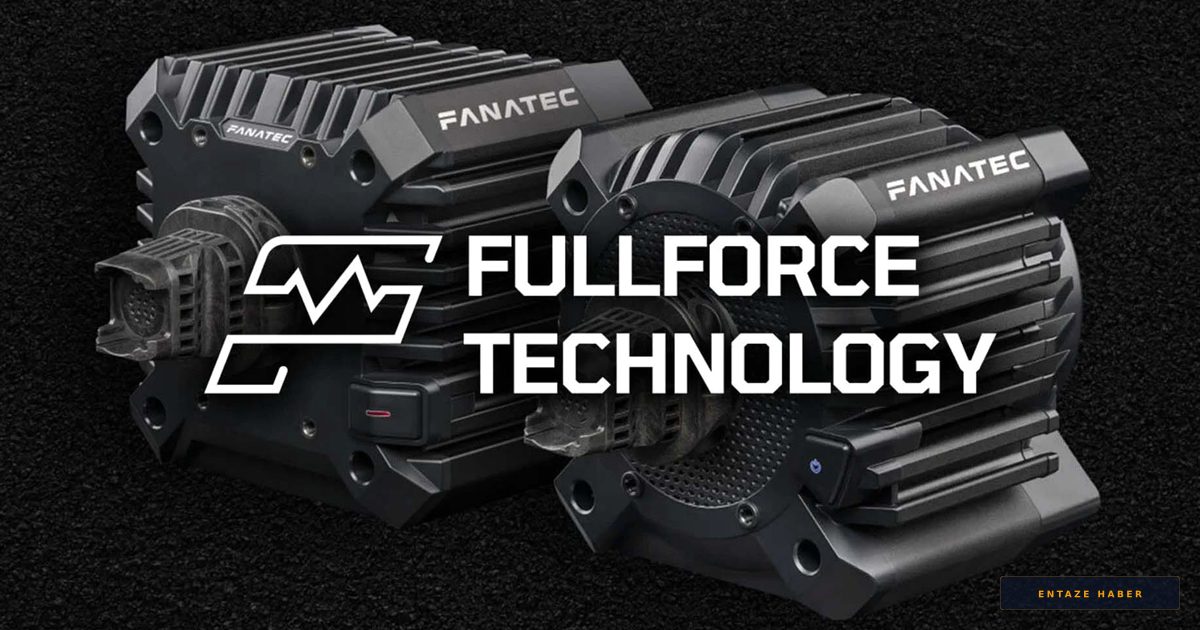 Fanatec FullForce Teknolojisi Artık CSL DD ve Gran Turismo DD Pro Sürücülerini de Heyecanlandırıyor