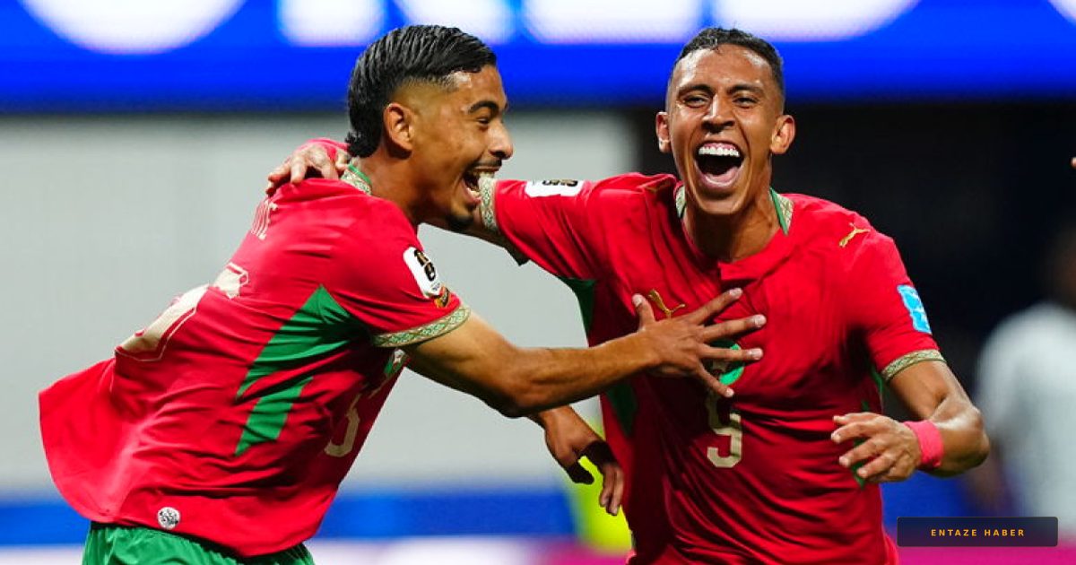 Fas'tan Atlanta'da İnanılmaz Geri Dönüş: Haiti'yi 4-2 İle Devirdiler!