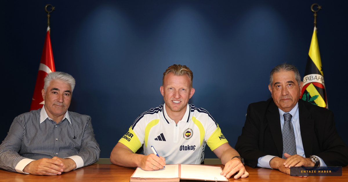 Fenerbahçe'de Dirk Kuyt Dönemi Başladı: İsmail Kartal'ın Sağ Kolu Oldu!