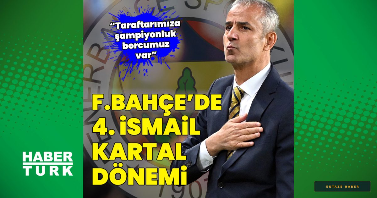 Fenerbahçe'de İsmail Kartal Dönemi Resmen Başladı: Dirk Kuyt Sürprizi!