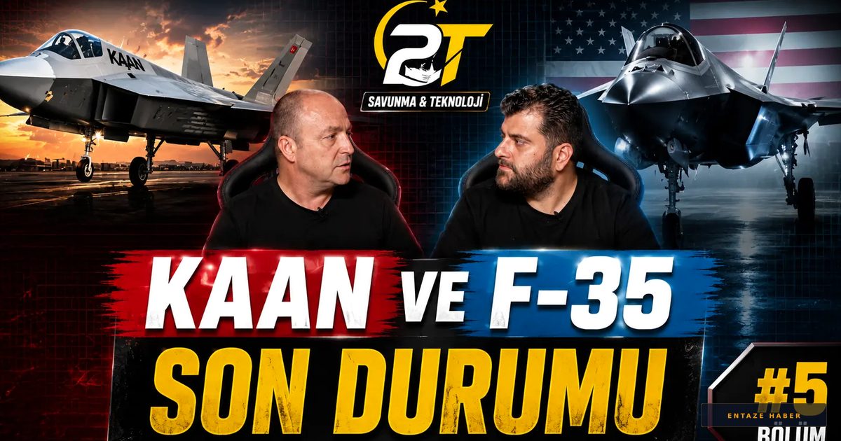 Avrupa’nın Dev Projesi FCAS Çöktü mü? KAAN ve F-35 Denkleminde Kritik Dönemeç
