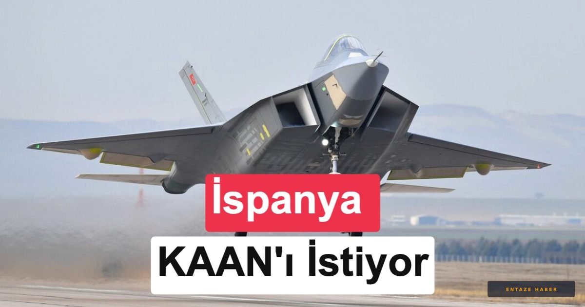 Avrupa’da FCAS Şoku: İspanya’nın Yeni Nesil Savaş Uçağı Arayışında Hedef KAAN