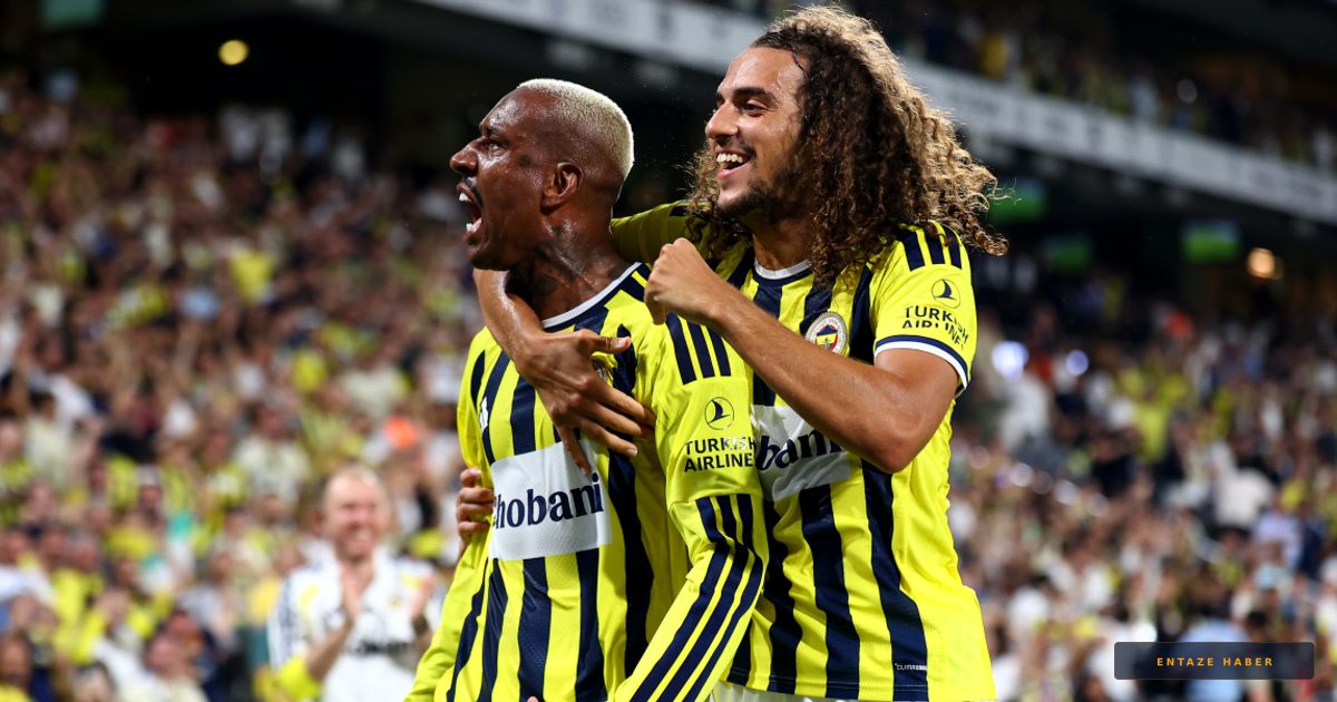 Fenerbahçe Kadıköy'de Talisca ile Güldü: Şampiyonlar Ligi'nde Avantaj Bizde!