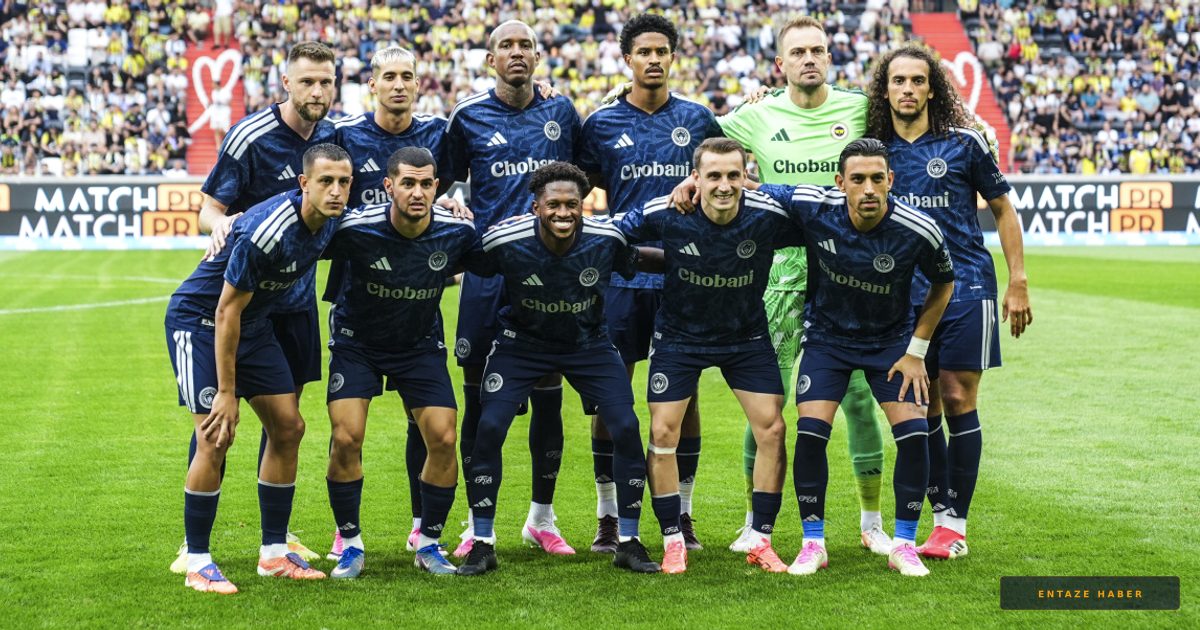 Fenerbahçe Avusturya'yı Fethetti: 3 Maçta 11 Gol!