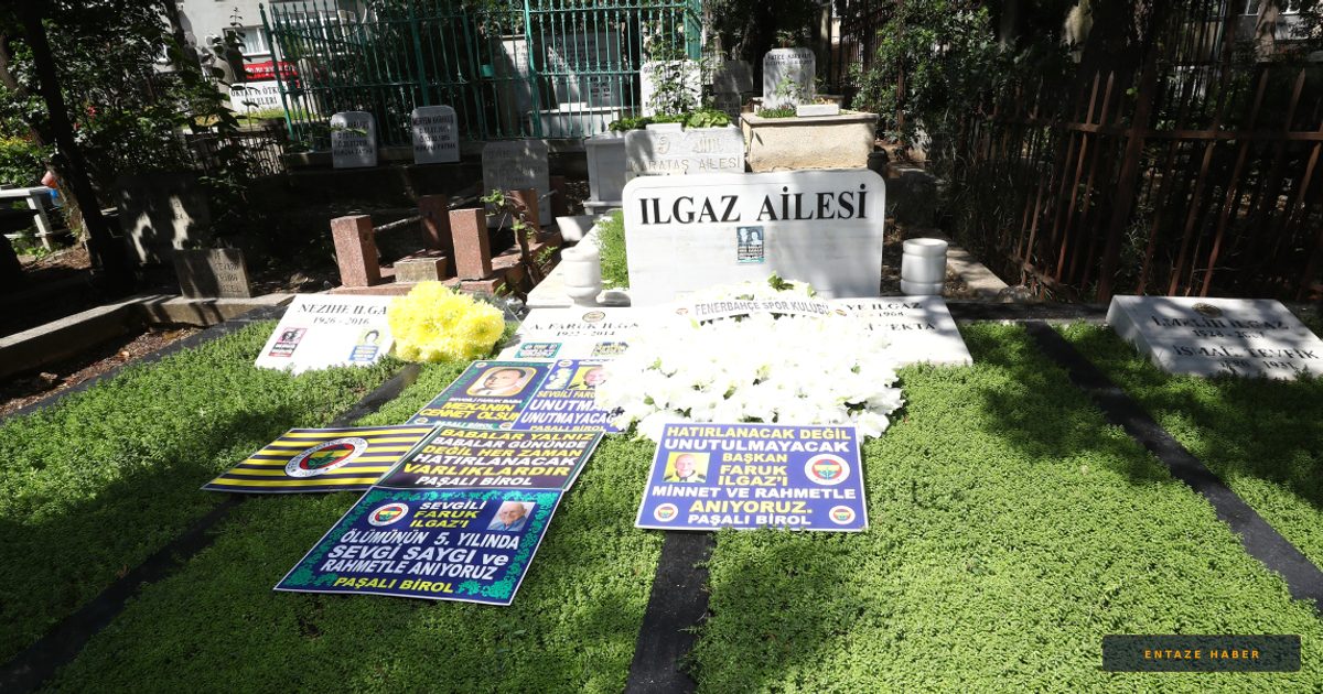 Fenerbahçe'nin Efsanevi Başkanı Faruk Ilgaz 12. Ölüm Yıl Dönümünde Anıldı
