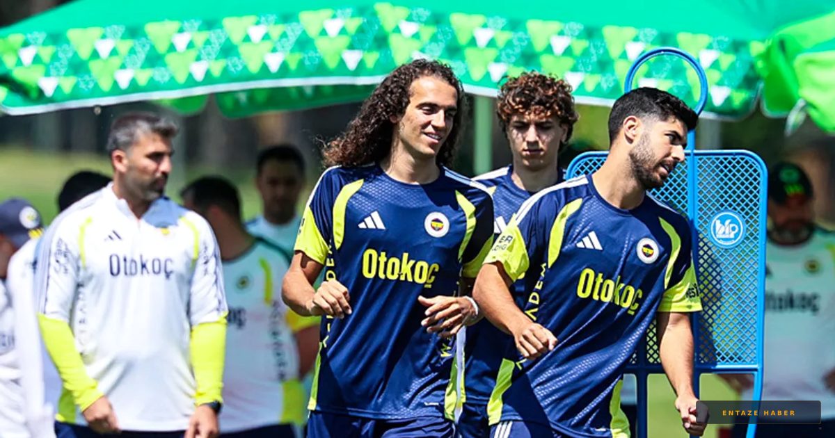 Fenerbahçe'de Yıldızlar Sahaya İndi: Asensio ve Skriniar İdmanlarda!