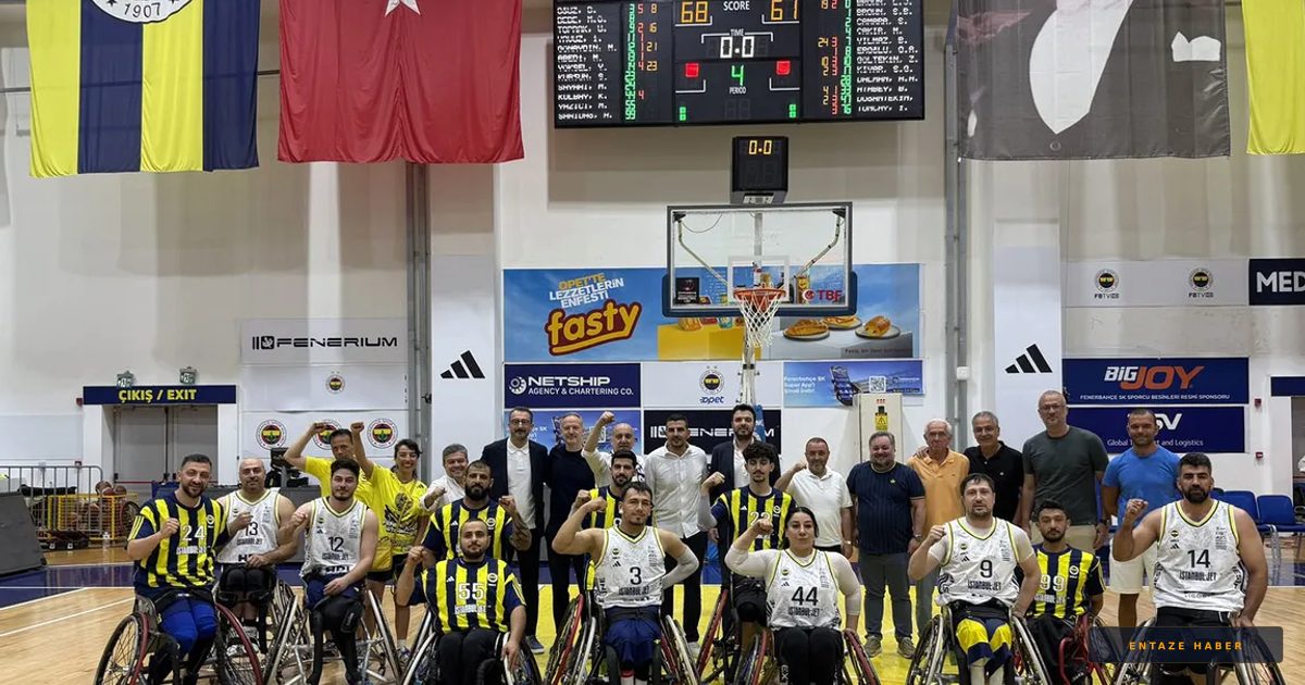 Fenerbahçe İstanbul Jet Final Serisine Fırtına Gibi Başladı: Beşiktaş Engelini Aştı
