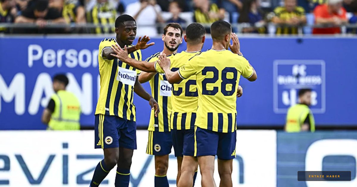 Fenerbahçe Avusturya'da Gövde Gösterisi Yaptı: Pogon Szczecin'e Geçit Yok!