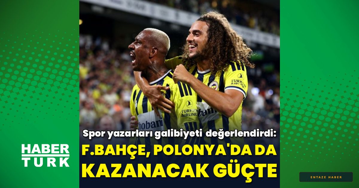 Fenerbahçe’nin Gornik Zabrze Galibiyeti Sonrası Spor Yazarlarından Dikkat Çeken Uyarılar
