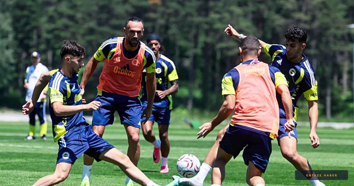Fenerbahçe'de Topuk Yaylası Mesaisi: İsmail Kartal Yönetiminde Yoğun Tempo