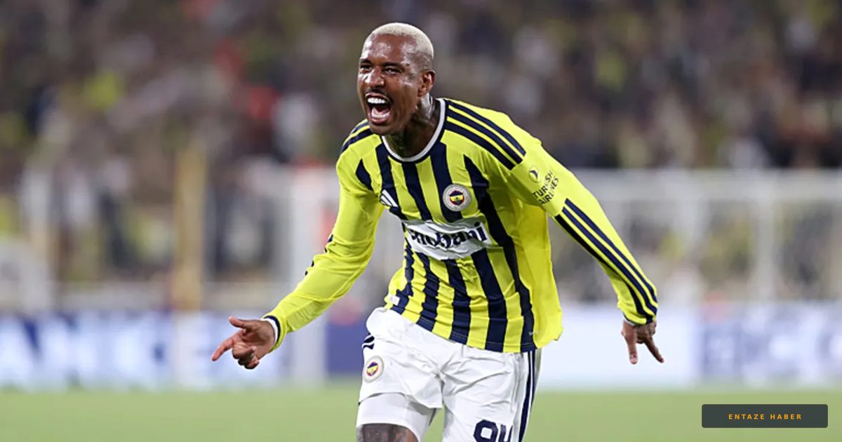 Fenerbahçe'nin Yıldızı Anderson Talisca'dan Gornik Zabrze Galibiyeti Sonrası İddialı Mesaj