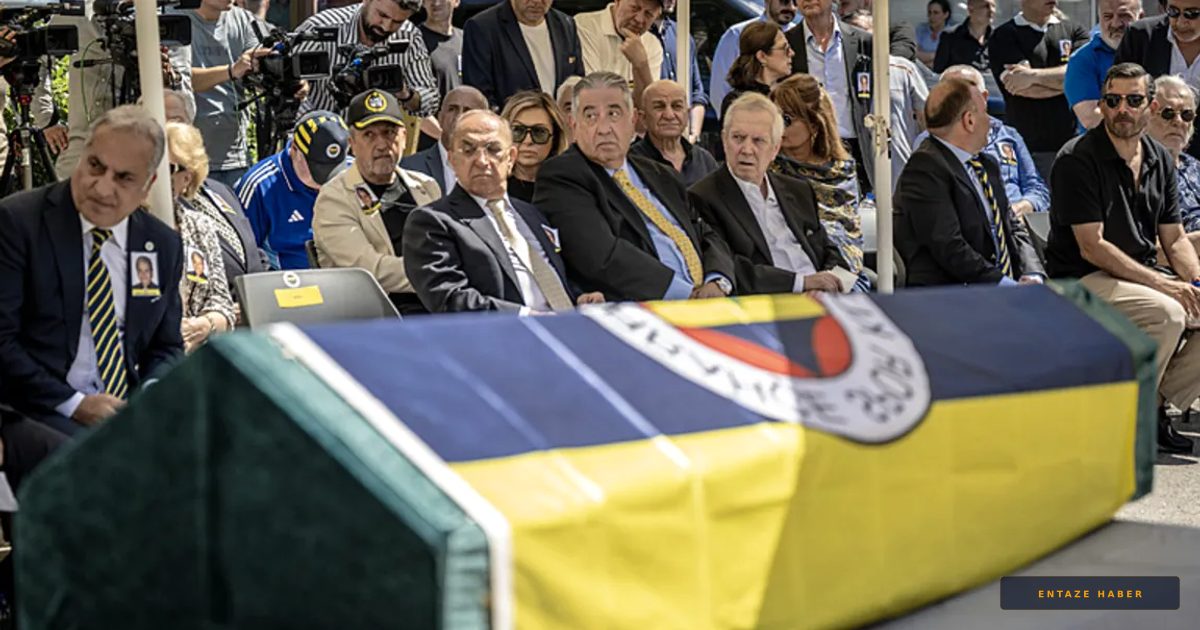 Fenerbahçe’de Veda Günü: Derviş Köksal Özbek Son Yolculuğuna Uğurlandı