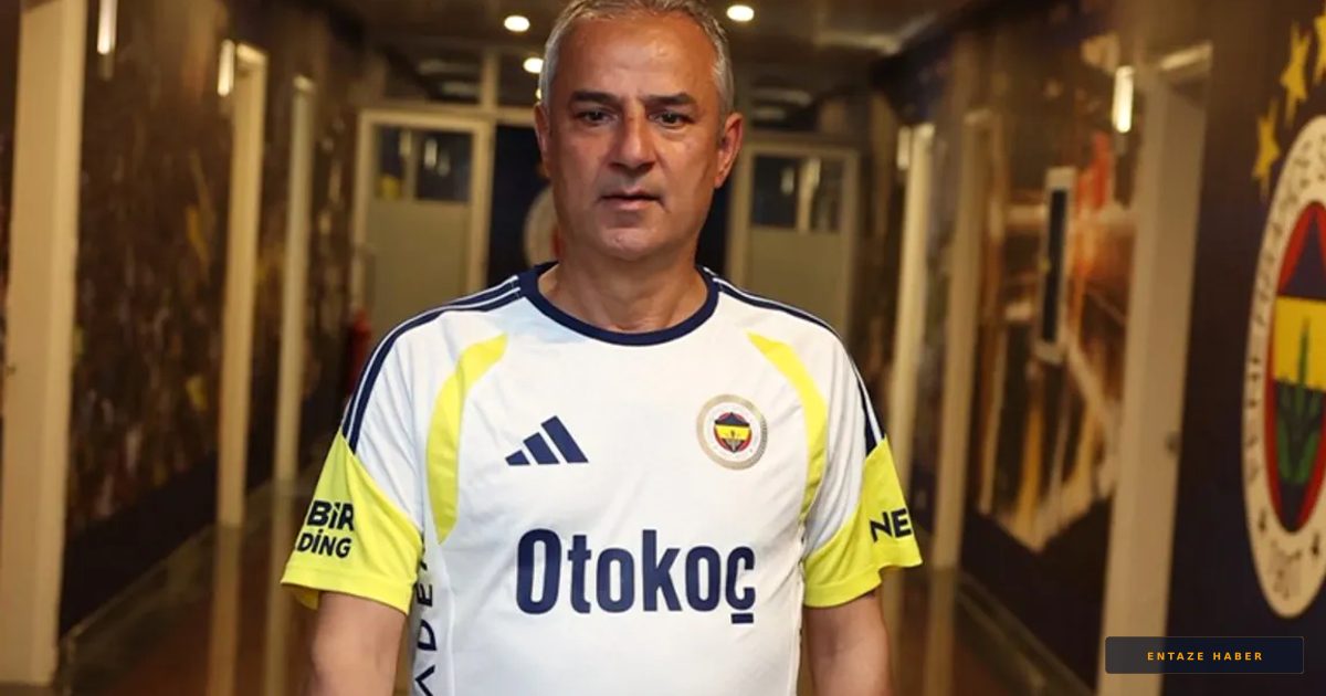 Fenerbahçe'de Yeni Dönem Başladı: İsmail Kartal İmzaladı!