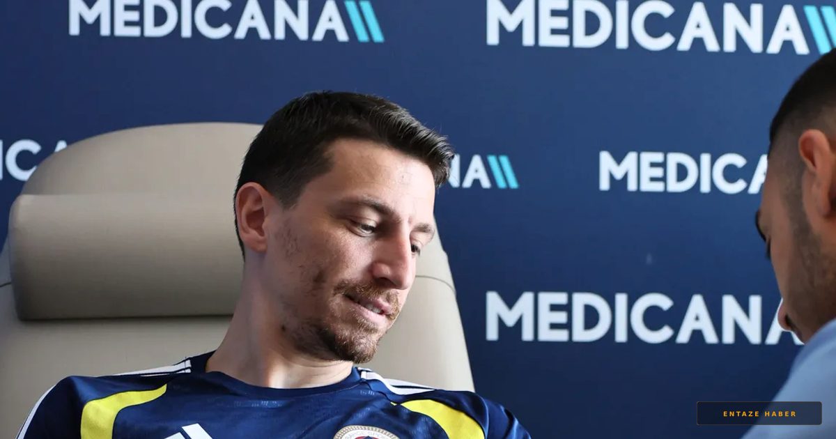 Fenerbahçe’de Kritik Randevu: Mert Hakan Yandaş Sağlık Kontrolünden Geçti