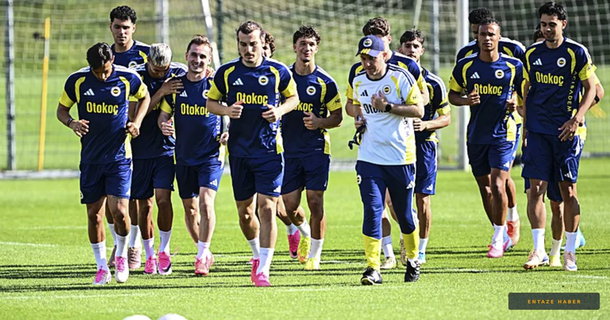 Fenerbahçe'de Müjde: Yıldız İsimler Sahalara Döndü