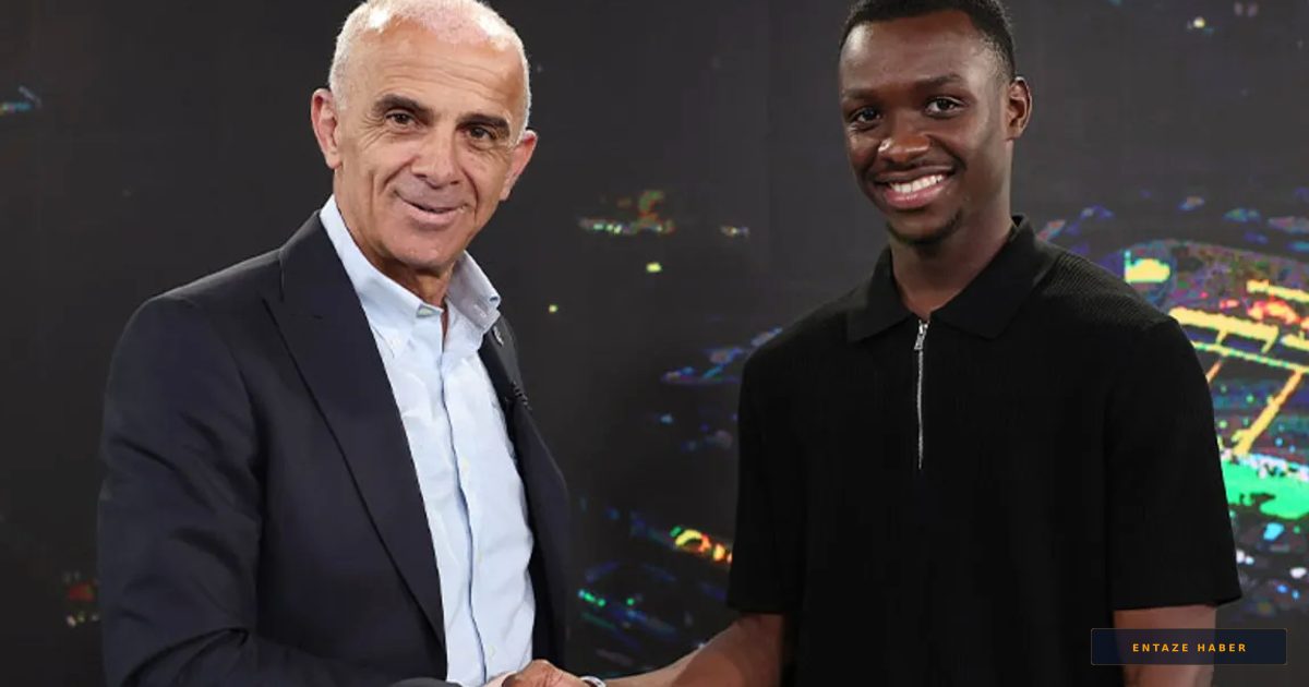 Fenerbahçe'de Amara Diouf Heyecanı: Oğuz Çetin Genç Yıldızı Anlattı