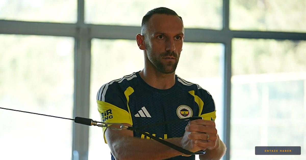 Vedat Muriqi Fenerbahçe'de Sahalara Dönüş İçin İlk Adımı Attı!