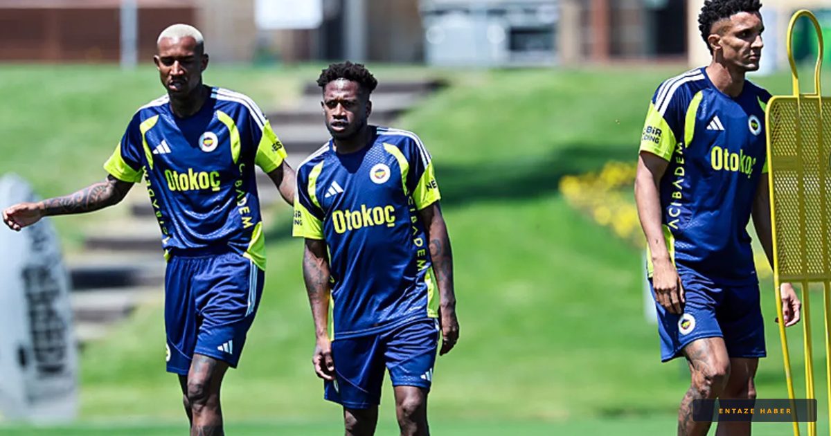 Fenerbahçe’de 2026-2027 Mesaisi: Topuk Yaylası’nda Ter Döküyorlar