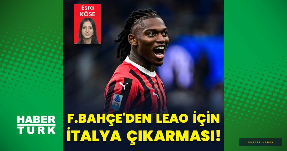 Fenerbahçe'de Bomba Etkisi: Cihan Kamer İtalya'ya Çıkarma Yaptı, Hedef Rafael Leao!