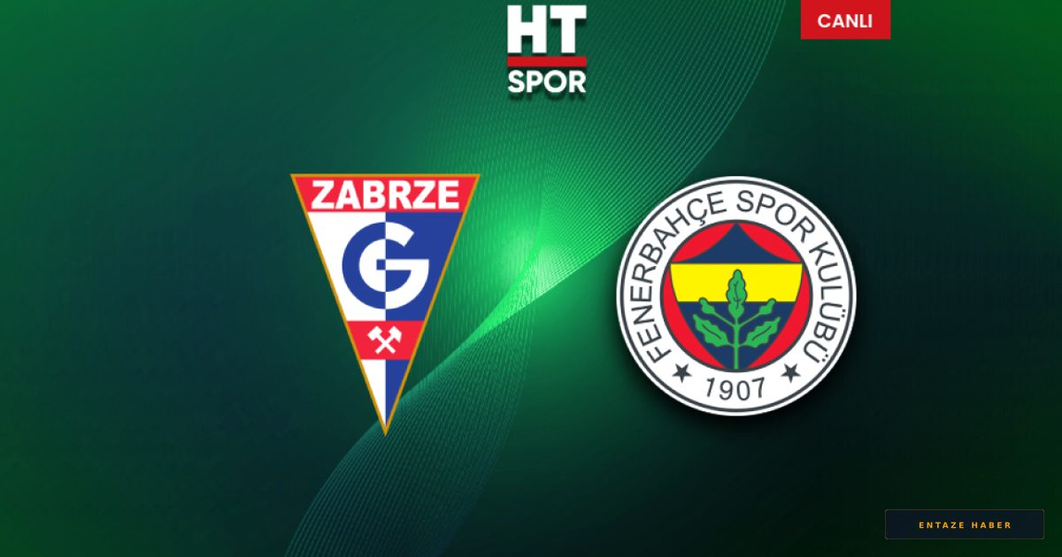 Fenerbahçe Polonya'da Dev Adım Peşinde: Gornik Zabrze Karşısında Tur Heyecanı