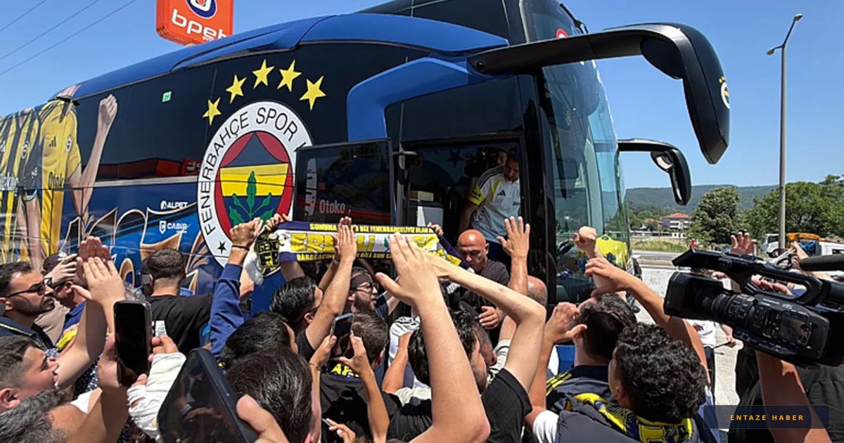 Fenerbahçe Düzce'ye Çıkarma Yaptı: Taraftarlardan Muazzam Karşılama!