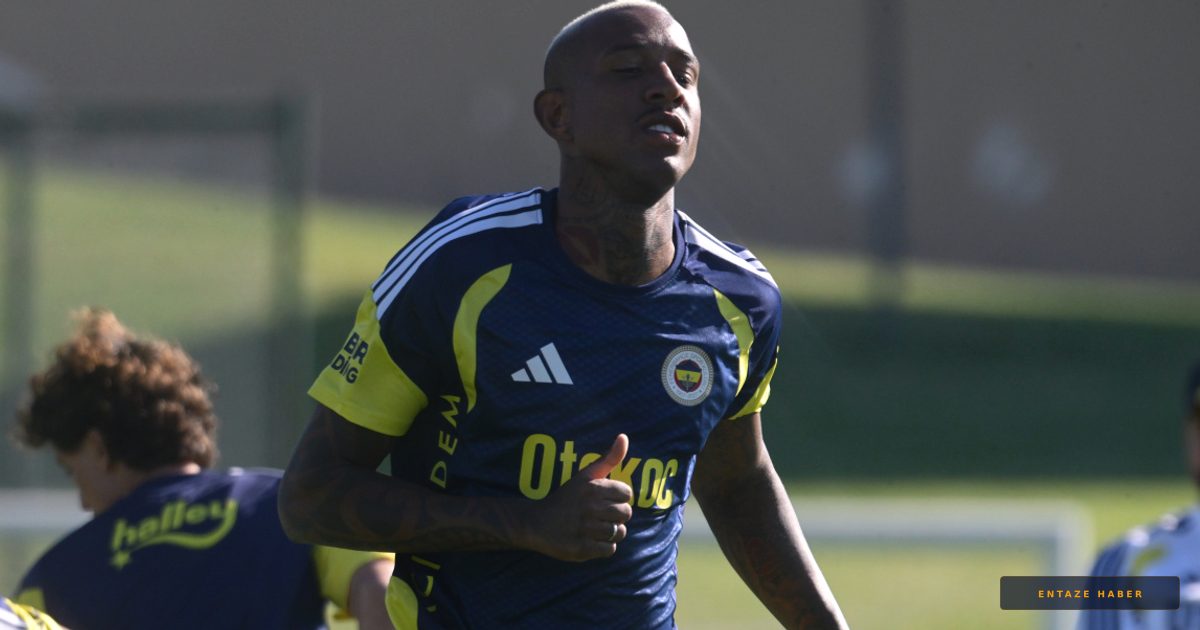 Fenerbahçe’de Talisca Sevinci: Yıldız Oyuncudan Beklenen Müjde Geldi!